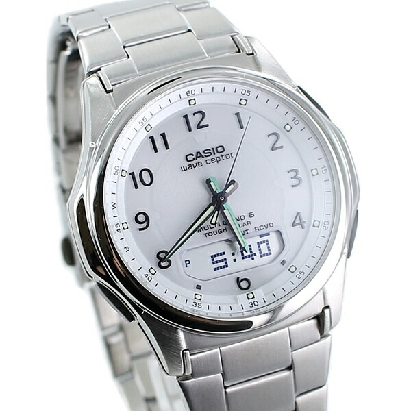 国内正規品 メーカー1年間保証付き カシオ 時計 メンズ 腕時計 ウェーブセプター ソーラー マルチバンド6 WVA-M630D-7AJF 合格 入学 卒業 社会人 記念日j