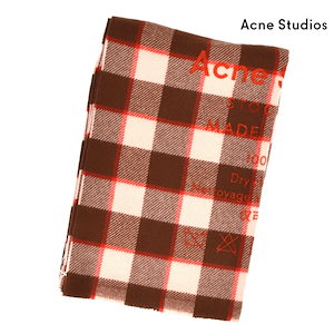 acne studios マフラー