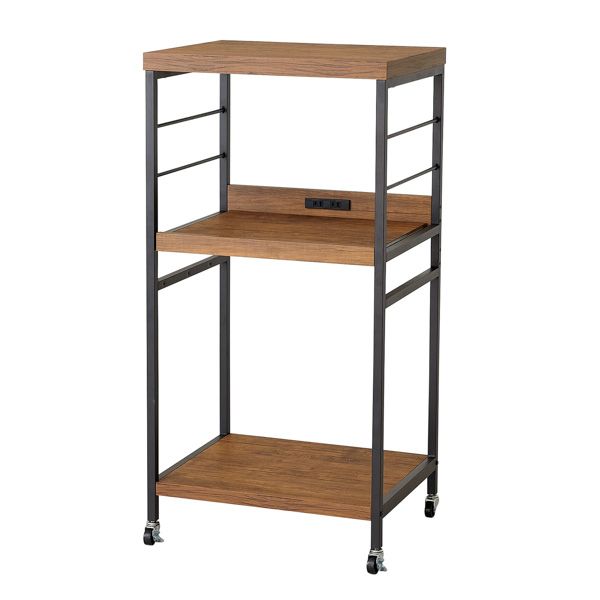 アートレンジワゴン ヴィンテージブラウン 組立式