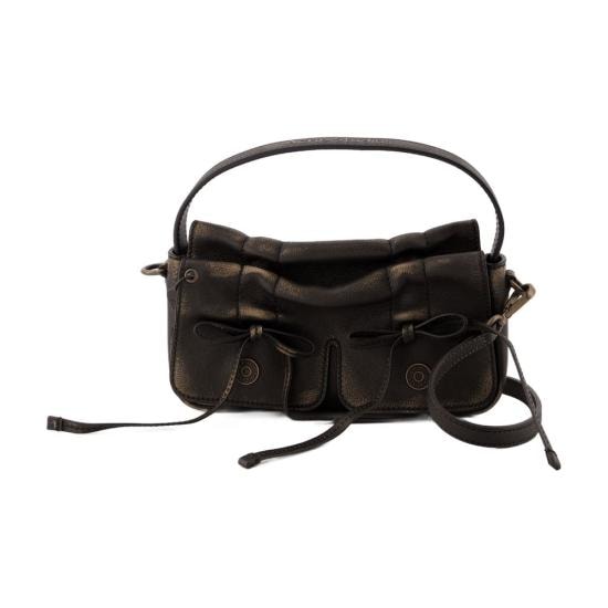ACNE STUDIOS Women Messenger Bags A10386 AIP brown