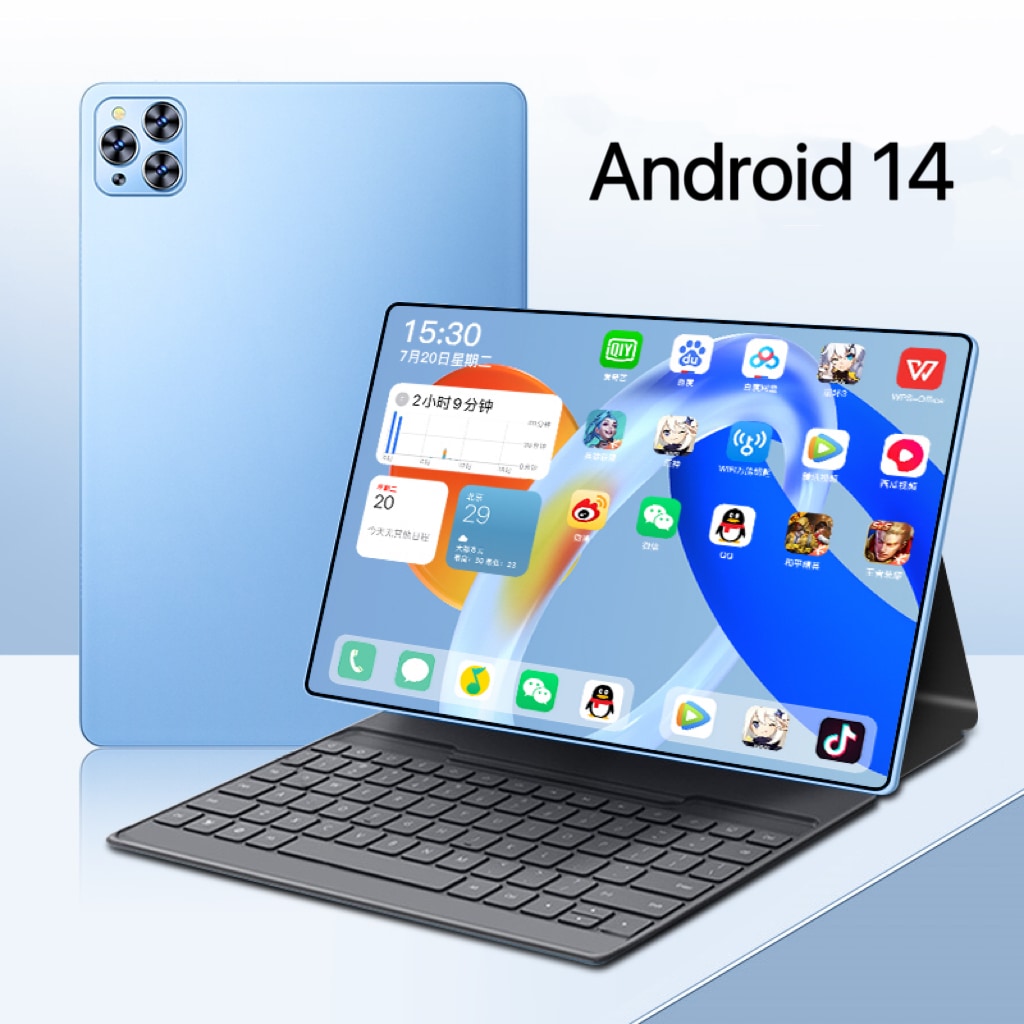 【限定セール】Android14 タブレット PC 本体 10.1インチ 本体 2024最新作16+512GB FullHD wi-fi 5G 在宅勤務 ネット授業 コスパ最高 安い クリスマス