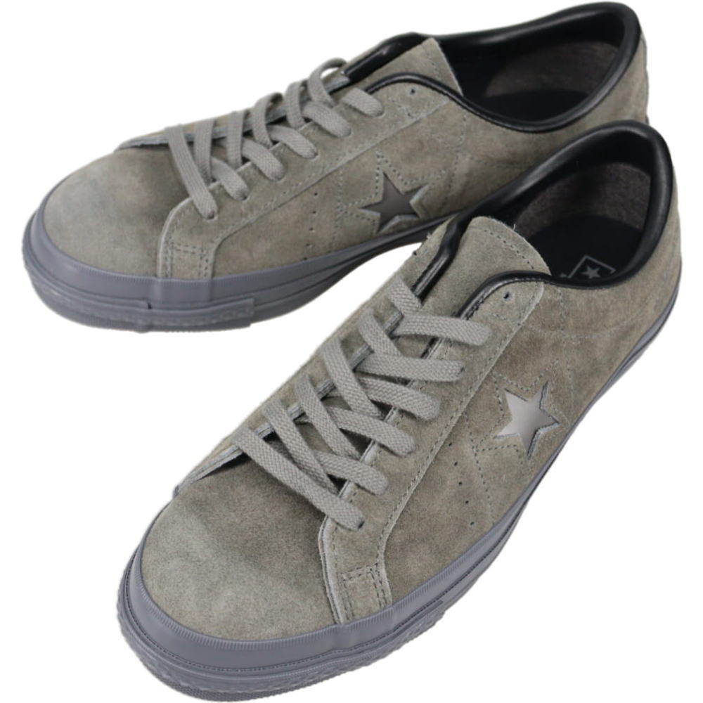正規品 ワンスター ジャパン スエード ONE STAR J SUEDE グレー