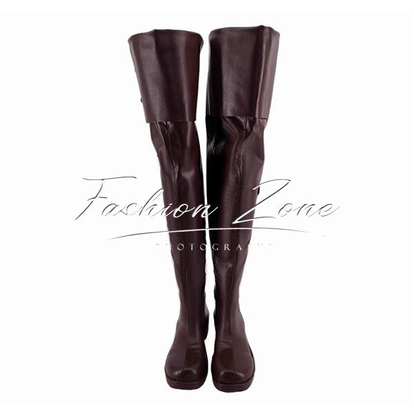 FAIRY TAIL フェアリーテイル 風 ルーシィハートフィリア コスプレ靴 男女兼用 シューズ 道具小物 ブーツ cosplay ハロウィン仮装 変装