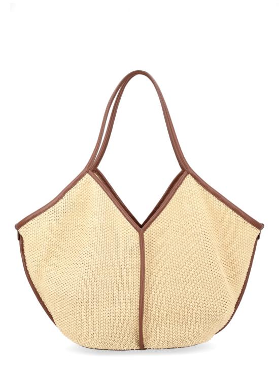 HEREU Women Shoulder Bags CASORAWBS26 003 5CH NATURAL CHESTNUT POWDER