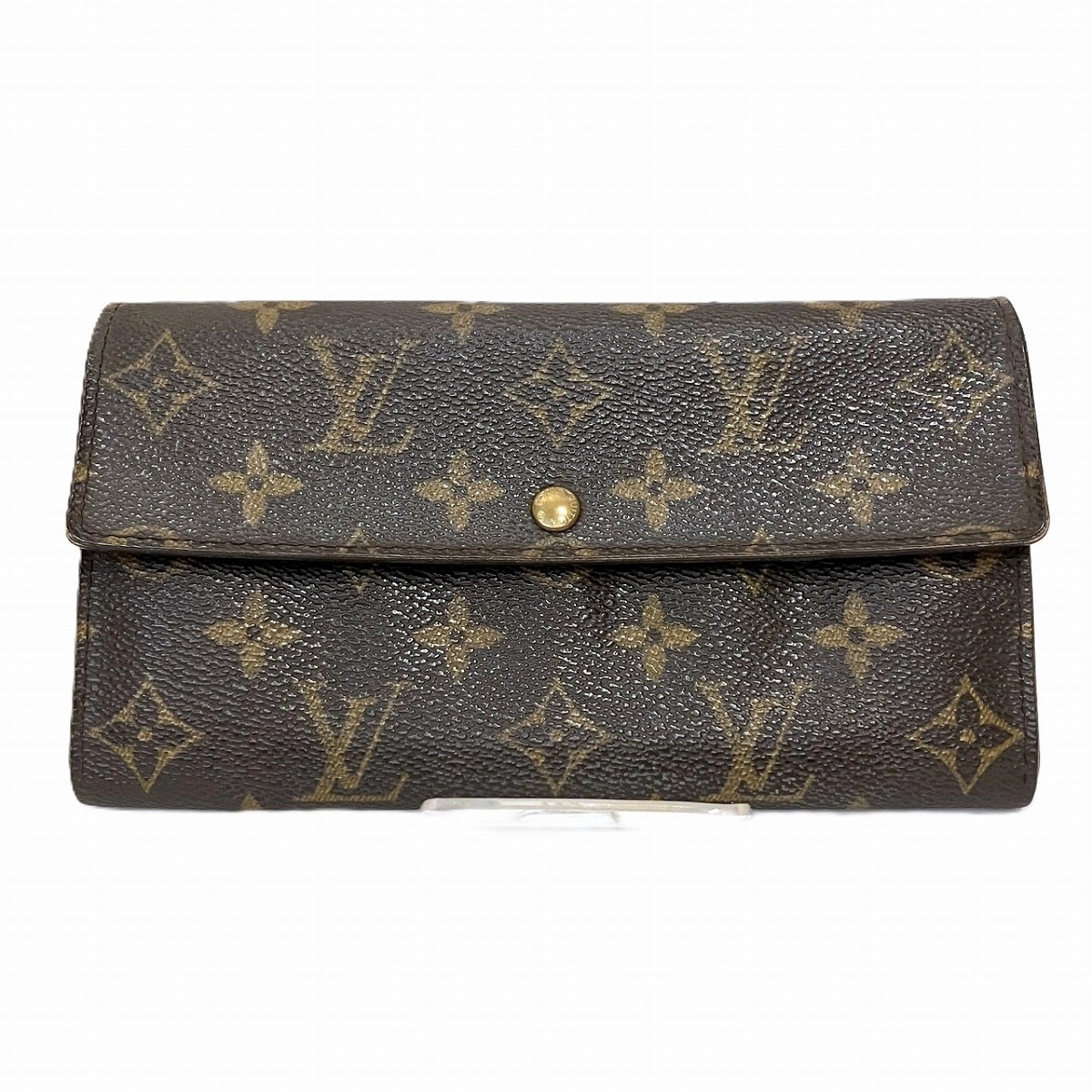 ルイ・ヴィトン ポルトフォイユ サラ モノグラム 長財布 トアル地 M61734 ユニセックス 中古