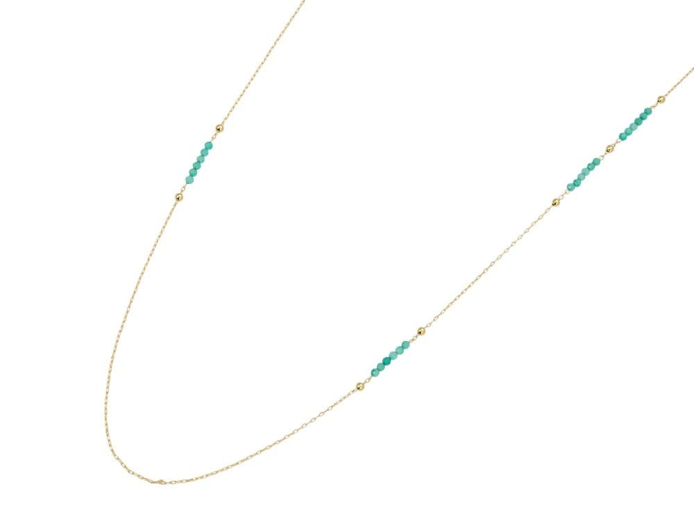 ネックレス レディース パワーストーン ロングネックレス 925 ペンダント シンプル 金属アレルギー対応 ジュエリー アクセサリー ゴールド SILVER925 プレゼント gg000049