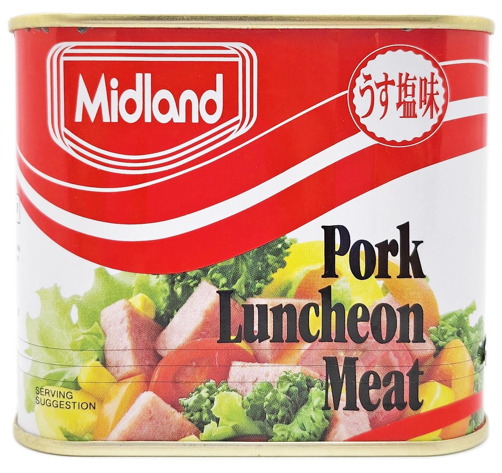 ミッドランド ランチョンミート 300g×12 TULIP製造 湧川商会