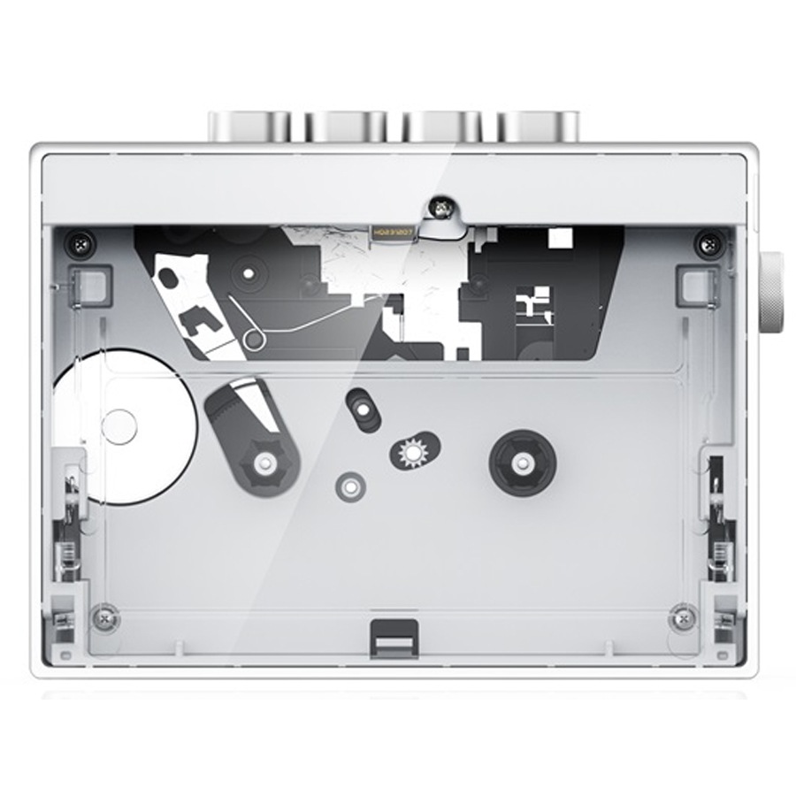 フィーオ FIO-CP13-T ポータブルカセットプレーヤー（Transparent） FIOCP13T