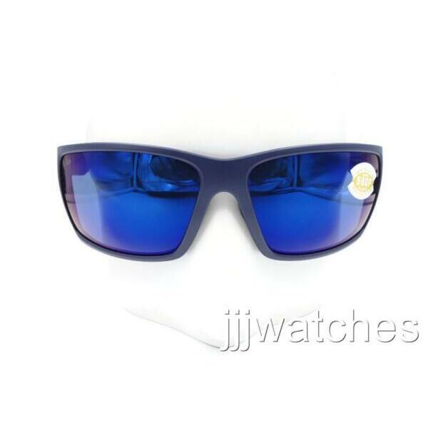 サングラス Costa Del Mar Reefton Matte Dark Blue Polarized 580P Sunglasses 06S9007-90071264