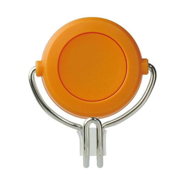 (10個セット) ソニック SONiC 超強力マグネットフック 3kg 橙 MG-752-ORX10