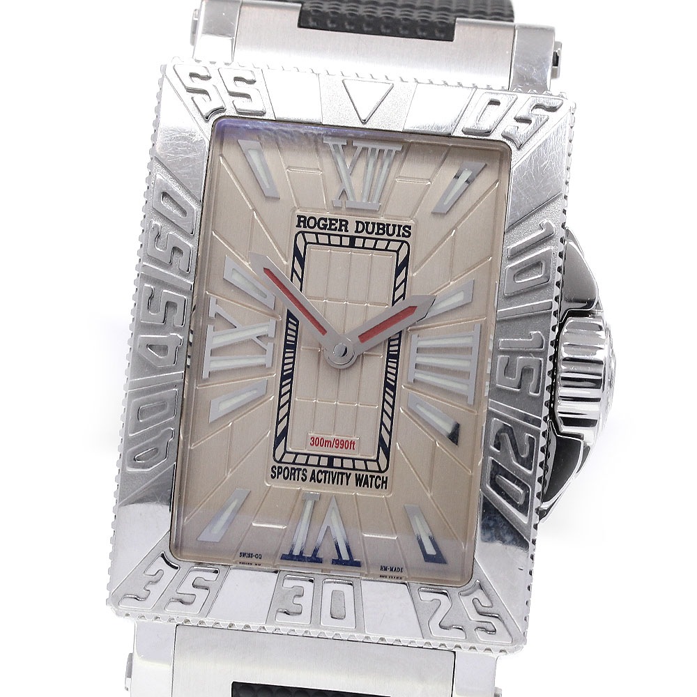 ロジェデュブイ ROGER DUBUIS MS34 21 9 12.53 シーモア 限定888本 自動巻き メンズ _831603【中古】