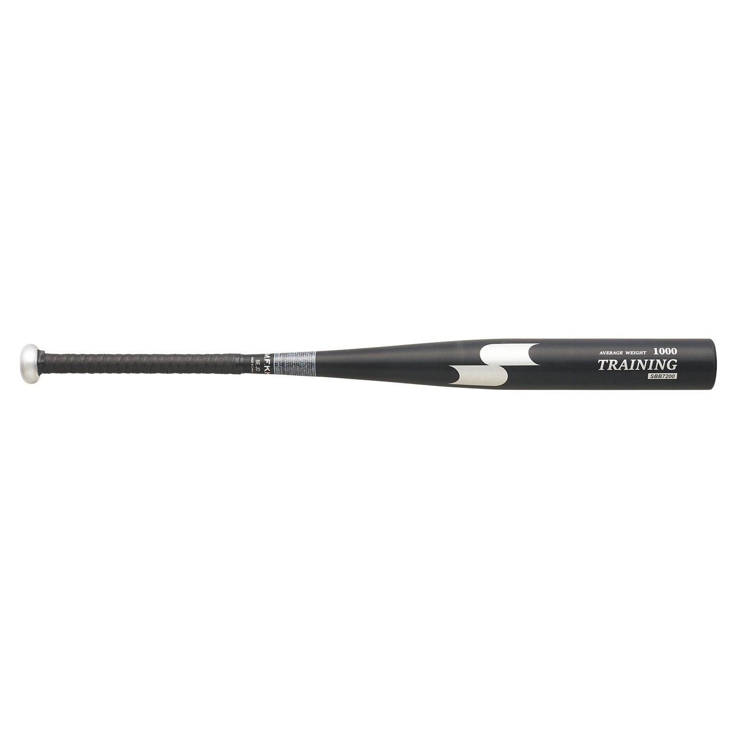 野球 バット 金属 トレーニングバット 1000g 1100g 84cm 軟式 硬式 金属バット 野球バット 大人用 一般用 体幹 素振り スイング 重い 高校野球 M号球 対応 ブラック 高校生 中