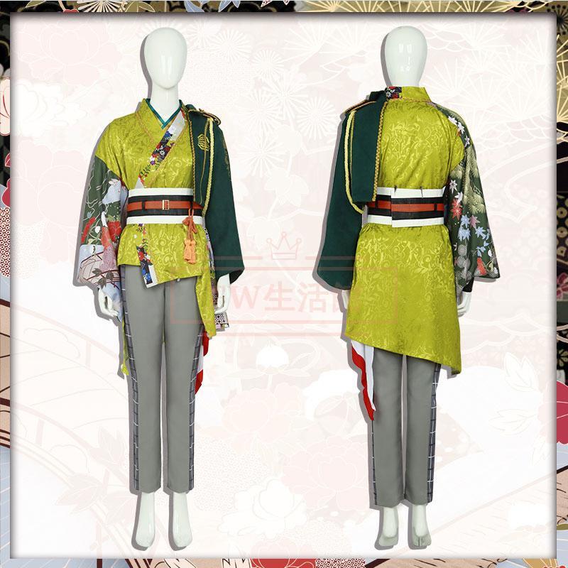 刀剣乱舞 ミュージカル2部ライブ衣装 葵咲本紀 篭手切江 コスプレ衣装 コスチューム 演出服 アニメ ゲーム ハロウィン 変装 仮装