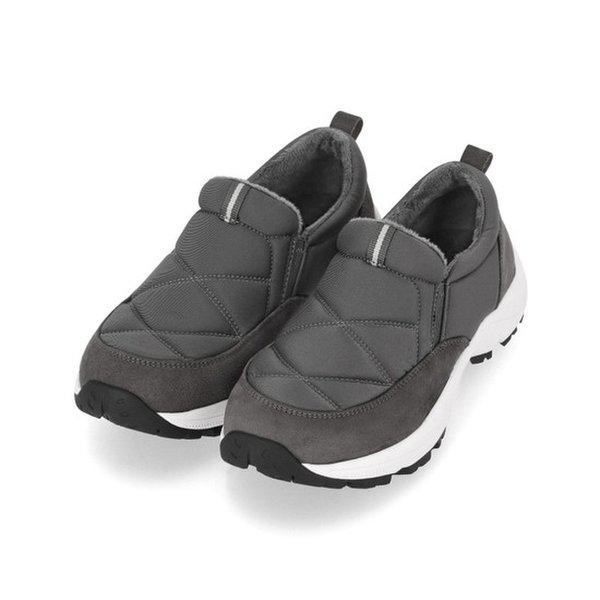 軽量クッション起毛防寒女性スニーカー 2XWC99XD-GN