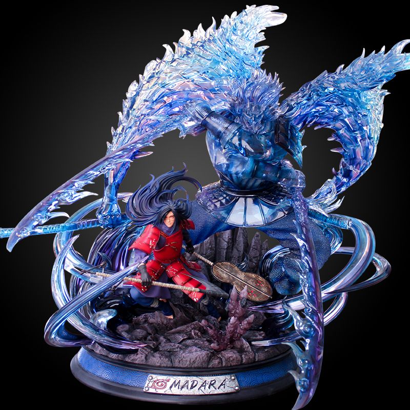 Naruto-ナルト-フィギュア超巨大gk宇智波斑須佐能斑爺模型秘蔵像置物 6,579円