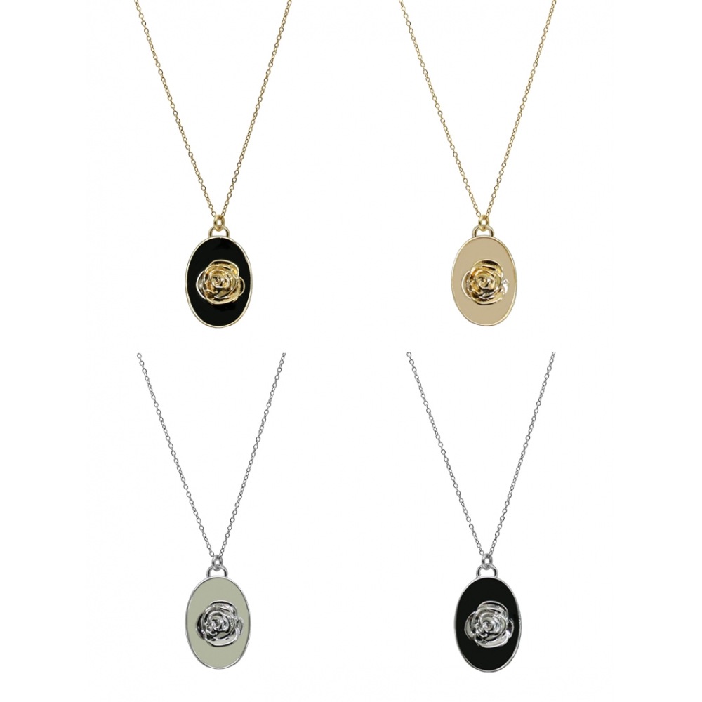 KINDABABY ローズネックレス【4color】