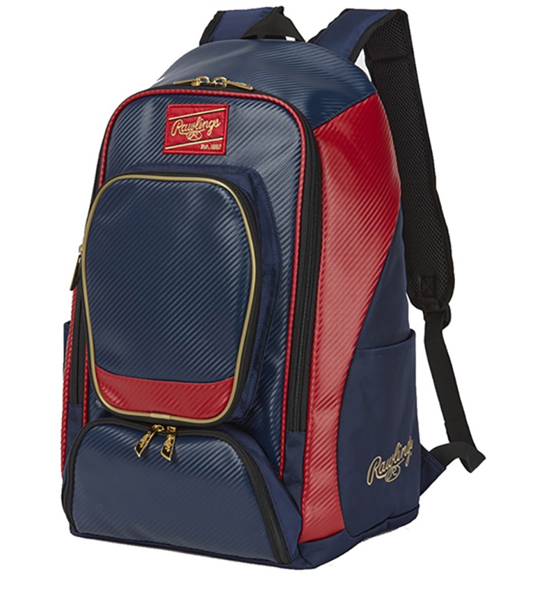 Rawling ローリングス 野球 ベースボール バッグ チームバックパック EBP13S10-N/RD