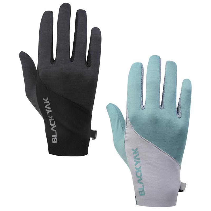 26年新商品 男女兼用 トレッキング/登山 機能性 ストレッチ メッシュ 手袋 ライトロンググローブC 2BYGVXV902