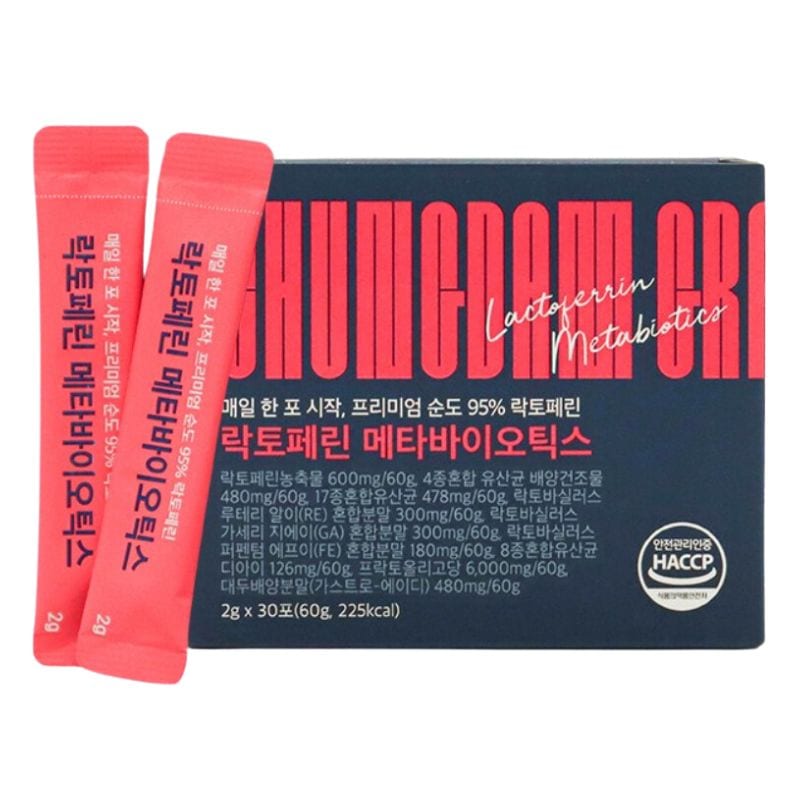 [靑潭のおばあさん] 第5世代乳酸菌ラクトフェリンメタバイオティクス 30包1箱 / 乳酸菌 / ダイエットサポート