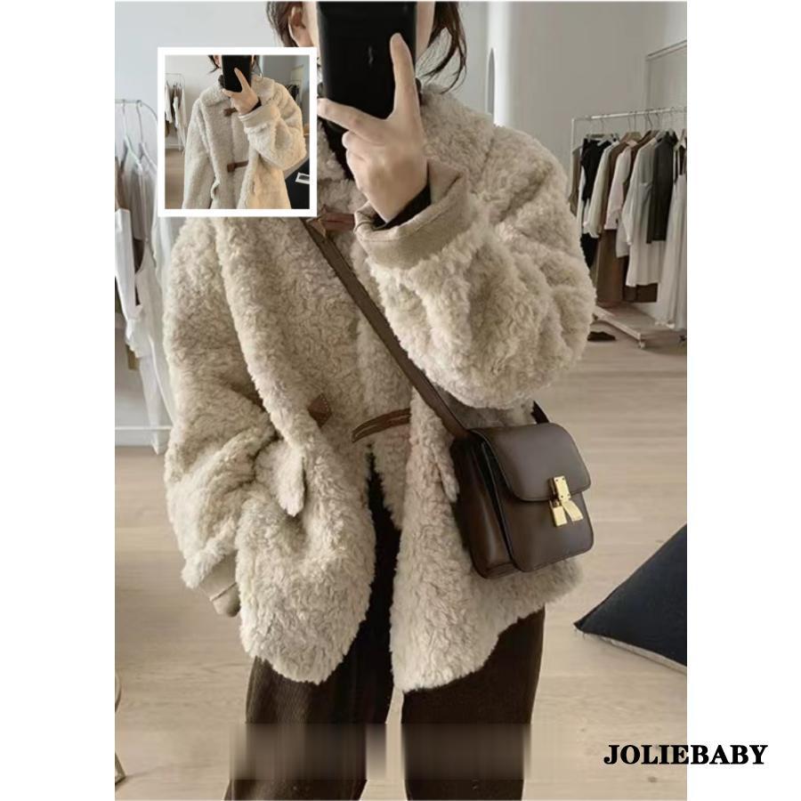 ムートンコート レディース ファーコート フェイクムートン ロングコート ボア コート アウター 冬 防寒 おしゃれ 大きいサイズ ボア 冬物 ボアアウター 8,588円