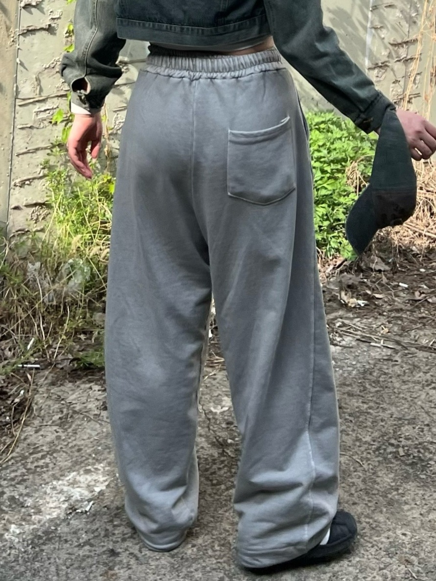 [夏バージョン発売] ピグメント パンツ トレーニング ユニセックス ビンテージ