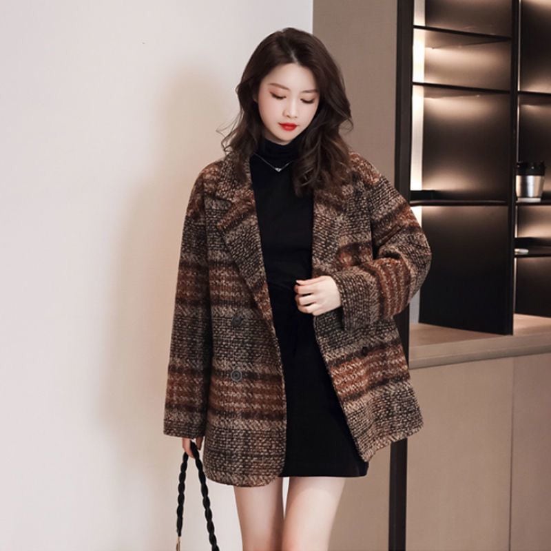 超目玉新品 チェスターコート レディース ラシャコート ミドル丈 トレンチコート アウター ラシャ 春秋冬 着痩せ お洒落 上品 トレンド 羽織り 通勤