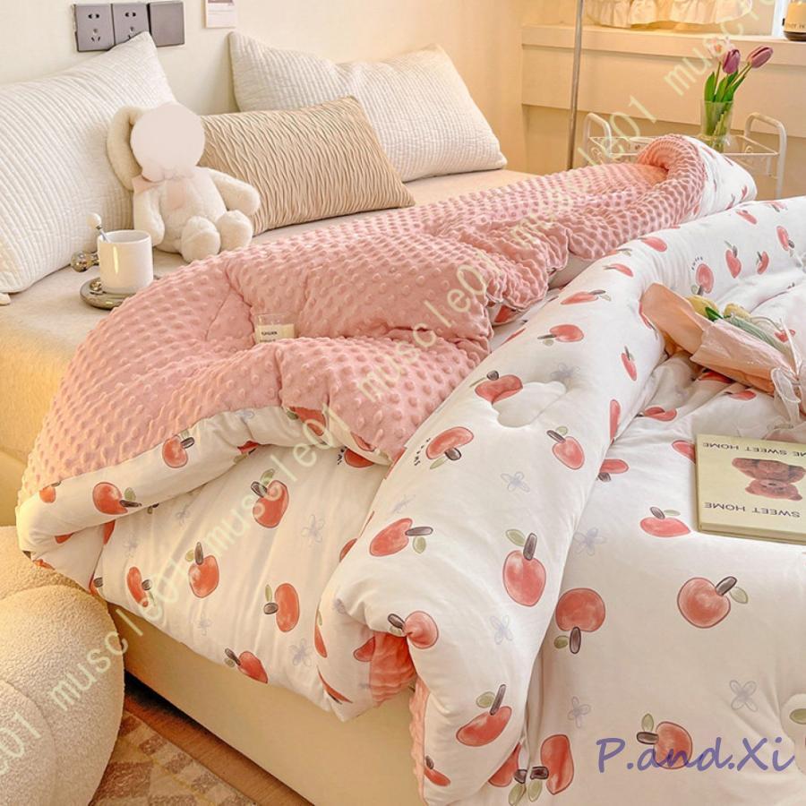 掛け布団 シングル セミダブル ダブル 軽い 暖かい 洗える 冬 冬用 掛けふとん 厚手 蓄熱 保温 断熱 あったか おしゃれ かわいい 一晩中暖かく包み込み