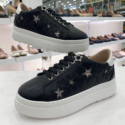 女性用厚底スニーカー PFEFZH666BK HFYZ1A GN_GN 11,482円