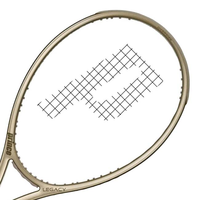 プリンス(Prince) 2024 O3 Legacy 120 オースリー レガシー120 (260g) 海外正規品 硬式テニスラケット 7T55P3911ゴールド