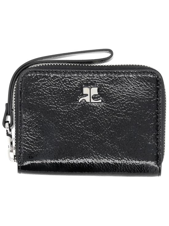 COURREGES Women Wallet 126GPM037 CR00439999 BLACK