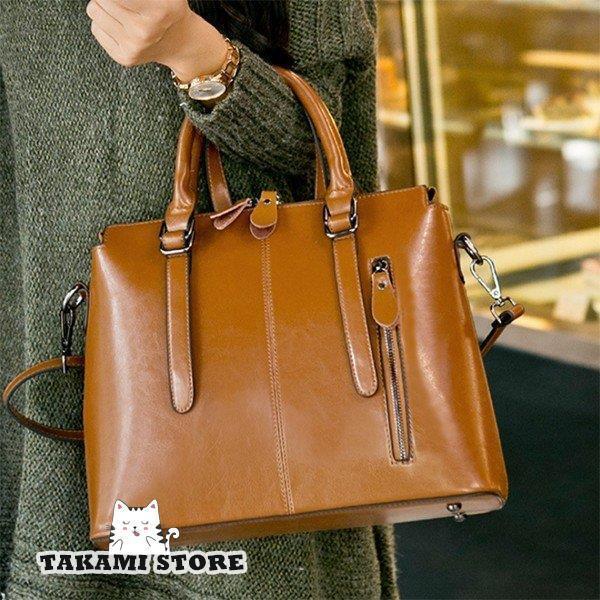 即納 ハンドバッグ レディース ショルダーバッグ 2wayハンドバッグ フェイクレザー ファッション 鞄 通勤用バッグ シンプル かばん 肩掛け 斜め掛け
