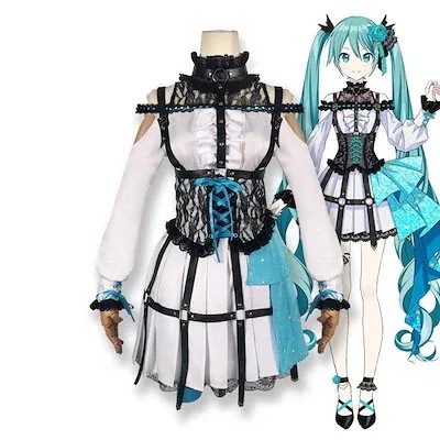 初音ミク ミクコス 世界計画 カラフルステージ コスプレ プレイセット今日は30パーセント