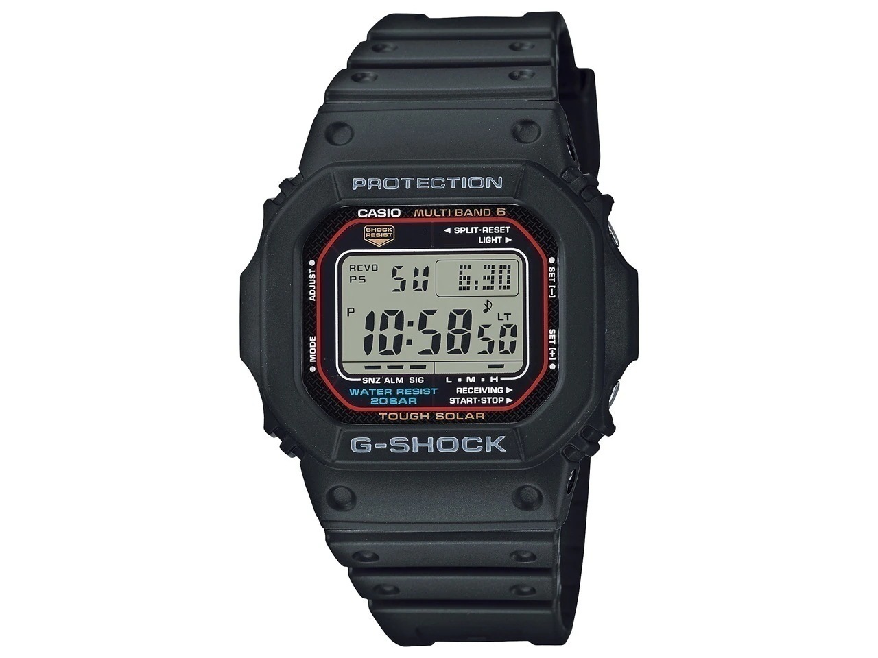 G-SHOCK GW-M5610U-1JF 高輝度LED ソーラー電波モデル