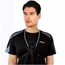 携帯電話に適した磁気ネックスタンドネック携帯電話スタンド自撮りスタンドハンズフリー携帯電話ネックレストチェスト