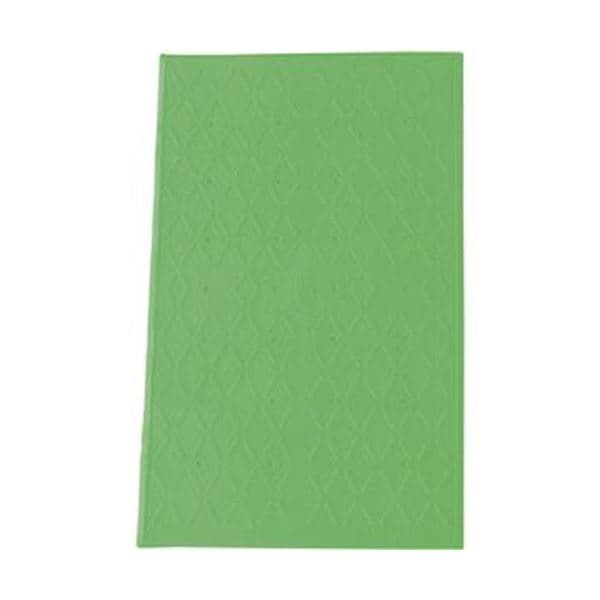 （まとめ）アロン化成 吸着すべり止めマット浴槽内用 S 36×55cm グリーン 535-449 1枚(×3セット)