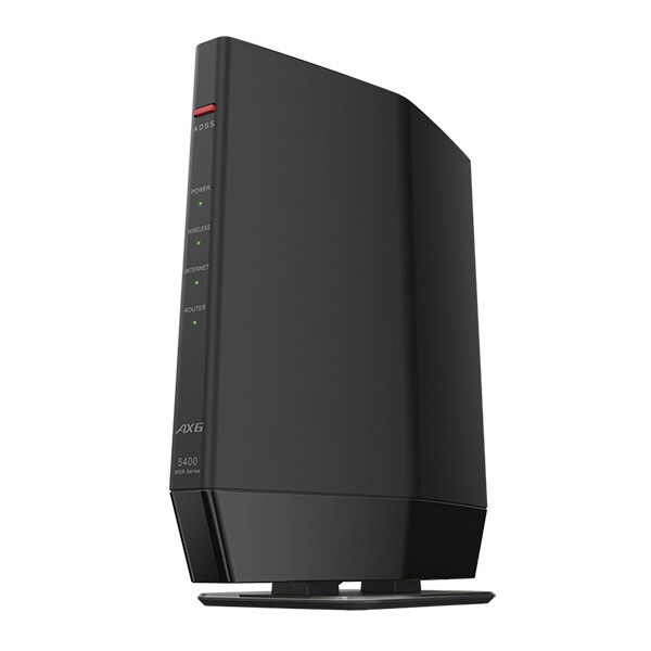 WSR-5400AX6P-BK [無線LAN親機 11ax/ac/n/a/g/b 4803+573Mbps] メーカー直送