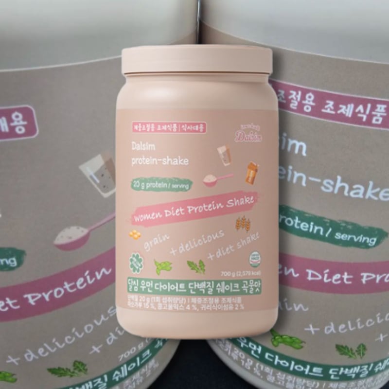 ウーマンダイエットプロテインシェイク