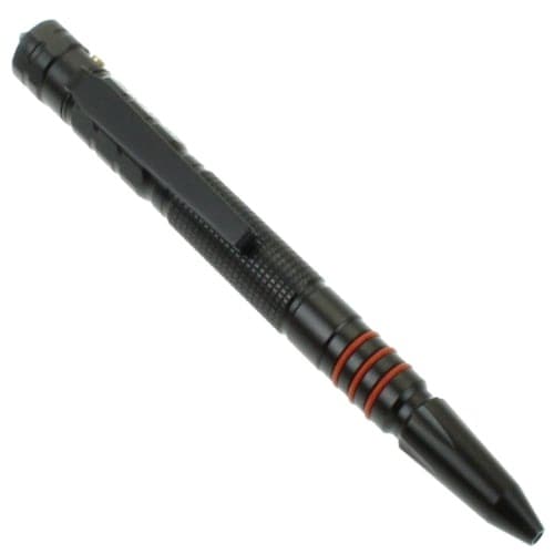 タクティカルペン　T-7　LEDライト付き　ブラック