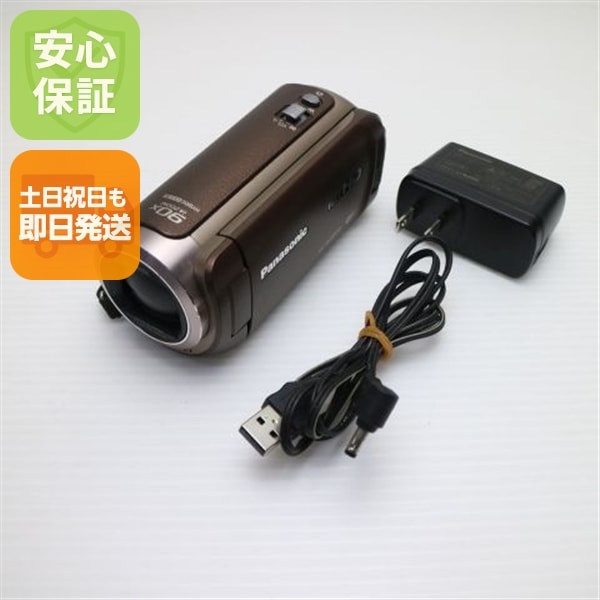 超美品 HC-W580M ブラウン デジビデ Panasonic 91