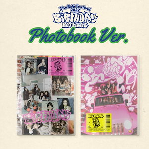 Red Velvet / The ReVe Festival 2022 Birthday Photobook Ver. Album