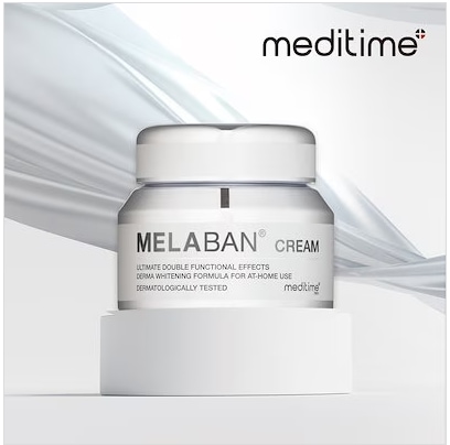 [正品] [MEDITIME] 韓国コスメ シミ ジャブティ メラバンクリーム 50g