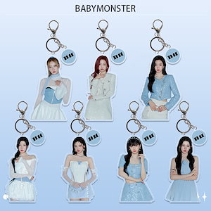 Babymonster Forever フォトペンダントキーホルダーasa Rora Ahyeon Rami