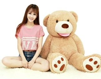 【2枚購入で1oo円OFF】ぬいぐるみ 特大 くま ベア 抱き枕 クマ 特大 クリスマス お誕生日 プレゼント 記念日/飾り物/撮影道具 可愛い熊 動物 大きい くまぬいぐるみ 160cm 1.6M