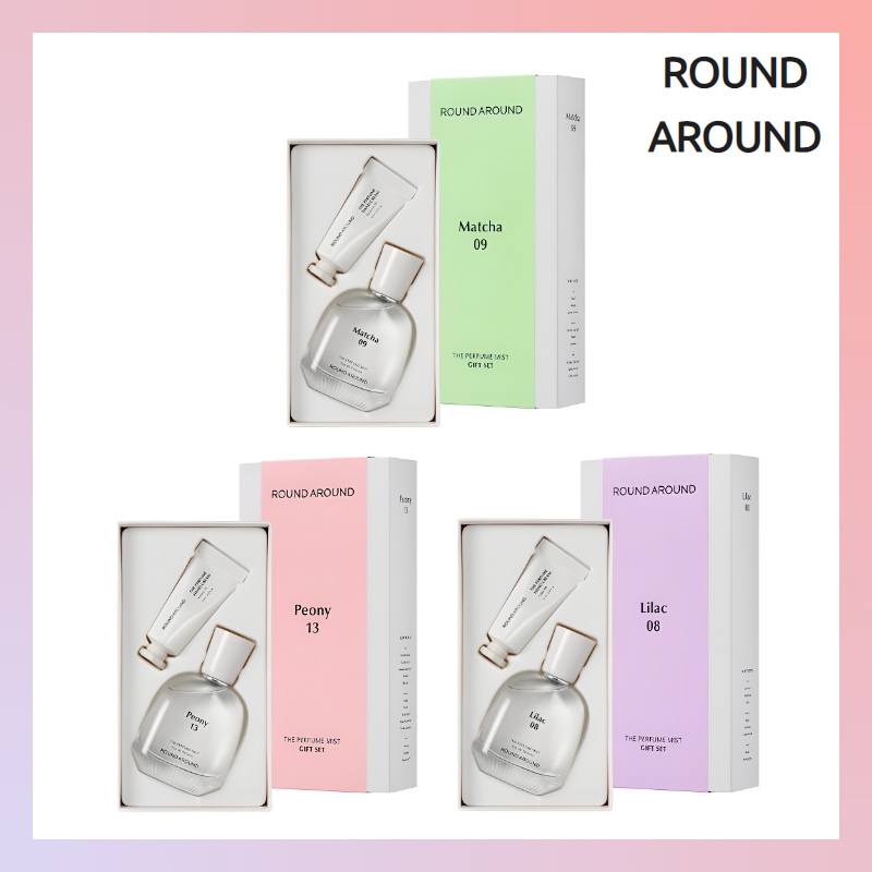 [セレブPICK] ザ·パフューム ミスト ギフト セット EDP 30ml 3種(+ハンドクリーム10ml)