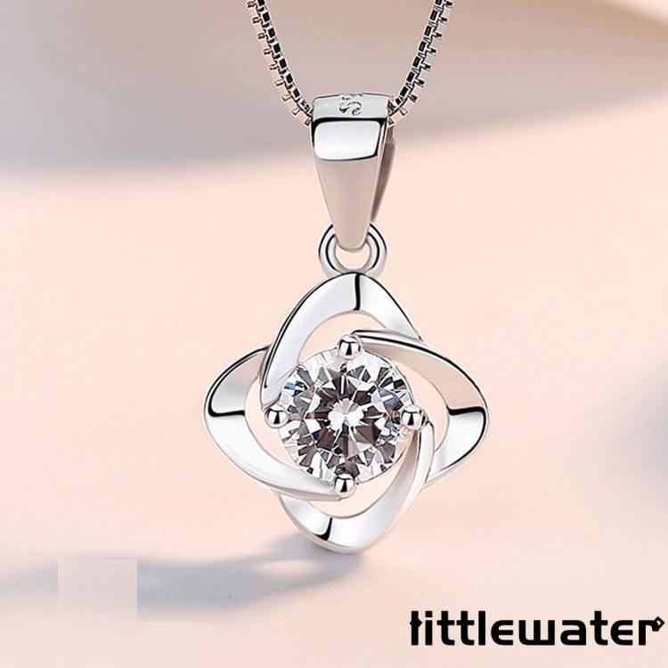 ネックレス レディース お花 一粒 モンド プラチナ仕上げ 女性 誕生日プレゼント 20代30代40代50代 お祝いギフト 母の日ギフト