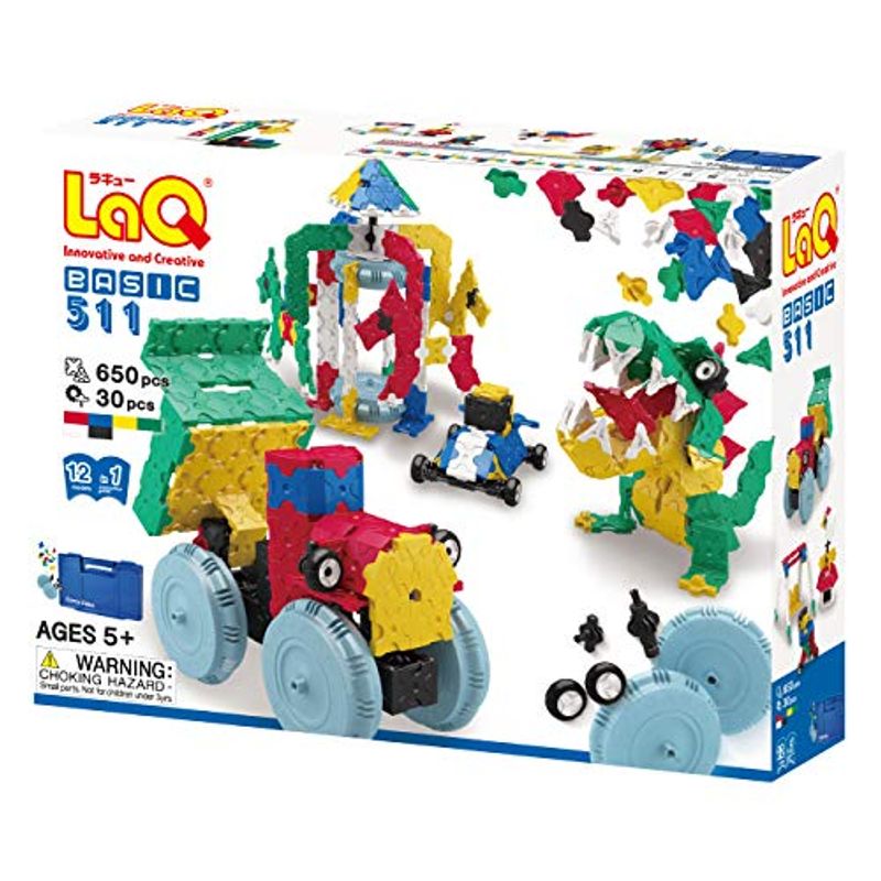 ラキュー (LaQ) ベーシック(Basic) 511