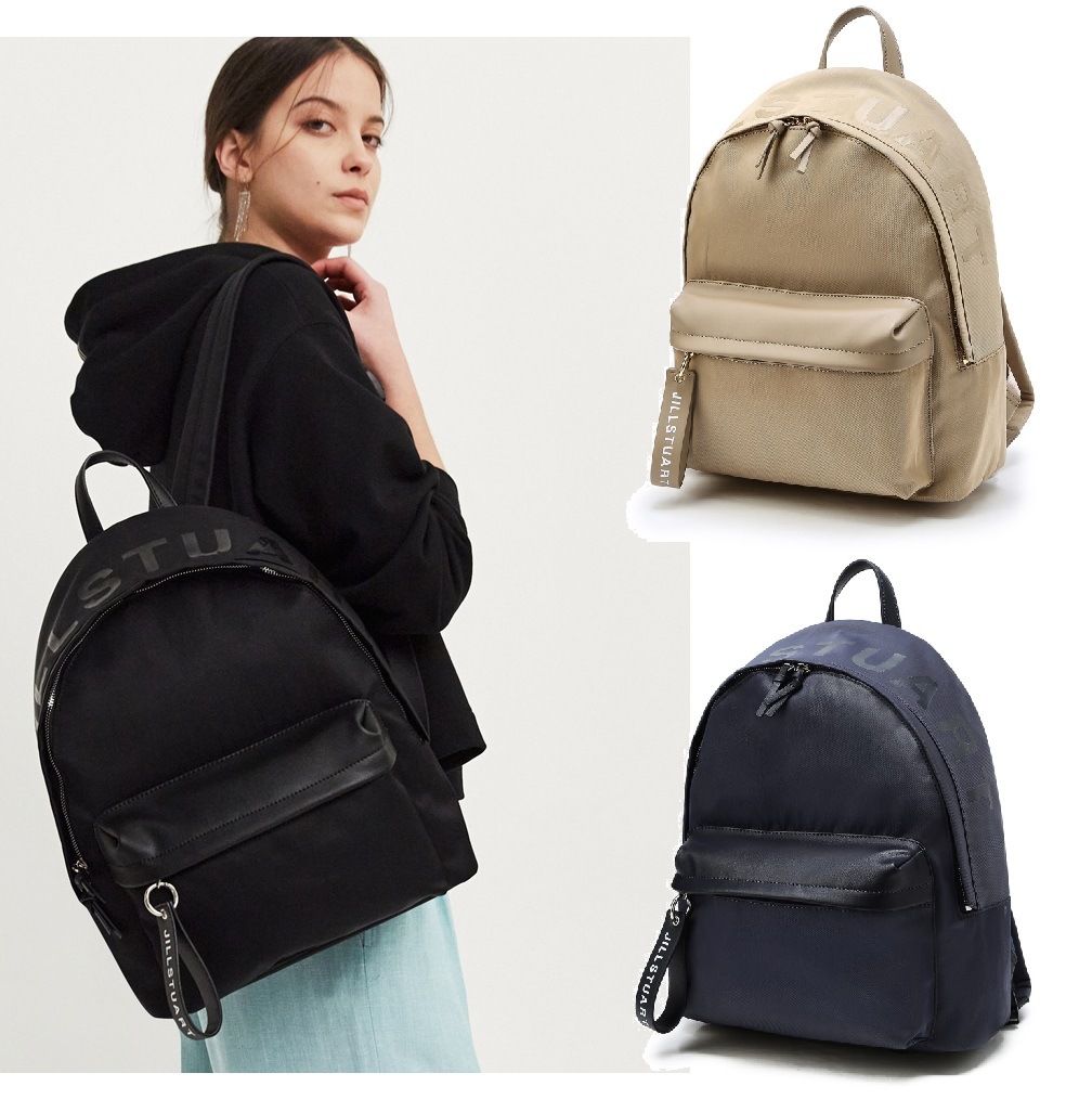 [22SS] [populet]LOGO PRINTED NYLON BACKPACK 3色 新商品 新学期 学生バッグ デイリーバックパック スクールバッグ 韓国ファッション 韓国人気 男女共用 カ