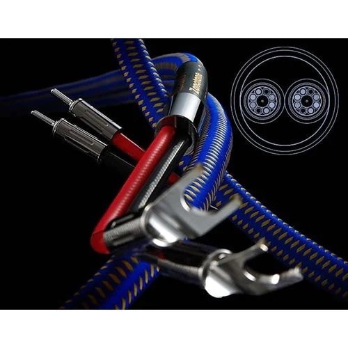 ZONOTONE(ゾノトーン) Royal-Spirit-SP-1 新コンセプト／スピーカーケーブル 完成品（2.0mペアY／B端子付）