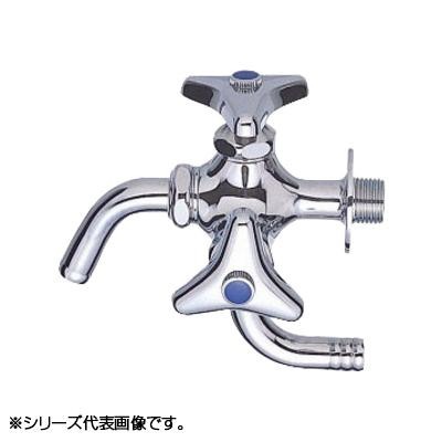 三栄 SANEI 万能二口横水栓 F12A-13