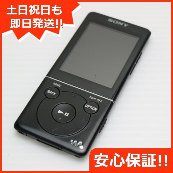 良品NW-S775 ブラック WALKMAN SONY ウォークマン 75